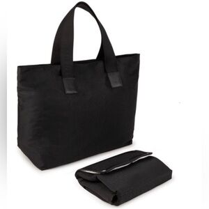 GIVENCHY Logo Jacquard Diaper Bag & Changing Pad